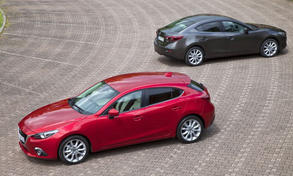Mazda3 Sedan vs. Mazda3 Hatchback: Which One Is a Suitable Rental Car for You