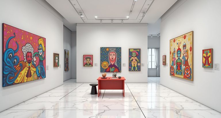 Elegant Art and Affordable Chic: Exploration of Intricacies of Choice of Art in Rapidly Developing Art-Market of Dubai